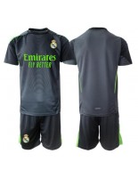 Real Madrid Brankářské Alternativní dres pro děti 2025-26 Krátký Rukáv (+ trenýrky)